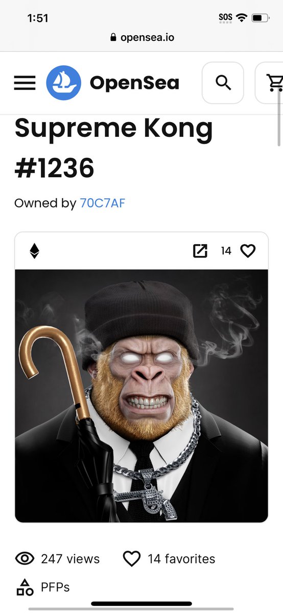 Makesllc's tweet image. I tell you there is to much 🔥🔥🔥🔥🔥🔥🔥🔥🔥🔥🔥🔥🔥 in the the @supremekong project all these is so sick and to clean big S/O to @CabrahimNFT for non stop building another these pfp if you not tap in with the #KONGS WHAT YOU WAITING FOR. Which one you like more