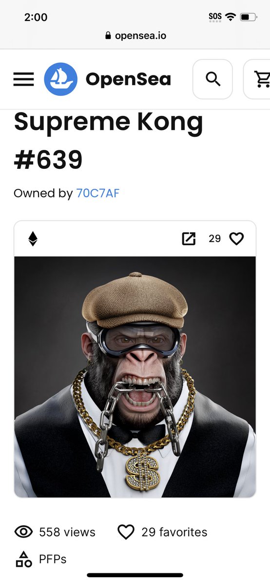 Makesllc's tweet image. I tell you there is to much 🔥🔥🔥🔥🔥🔥🔥🔥🔥🔥🔥🔥🔥 in the the @supremekong project all these is so sick and to clean big S/O to @CabrahimNFT for non stop building another these pfp if you not tap in with the #KONGS WHAT YOU WAITING FOR. Which one you like more