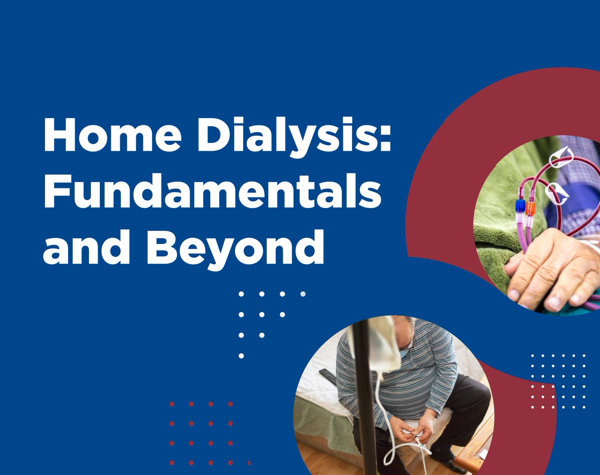 asnpublications's tweet photo. Home dialysis modalities offer greater autonomy, flexibility, & treatment satisfaction. Our new Home Dialysis: Fundamentals & Beyond series highlights the most cogent issues for the nephrologist providing care for patients receiving home dialysis https://t.co/E99YquaeGe #jnlcoll https://t.co/ylVfNt0Q0X