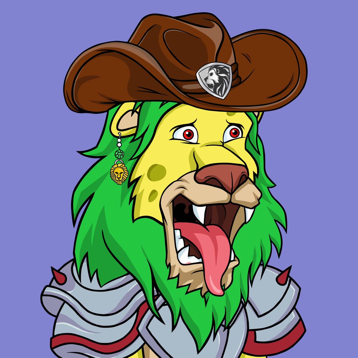 Lazy Lions 👑 tweet media