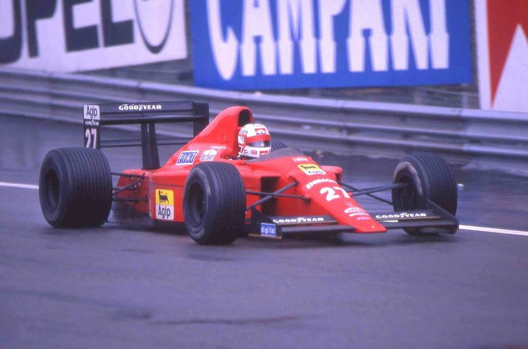 Nigel Mansell - Ferrari