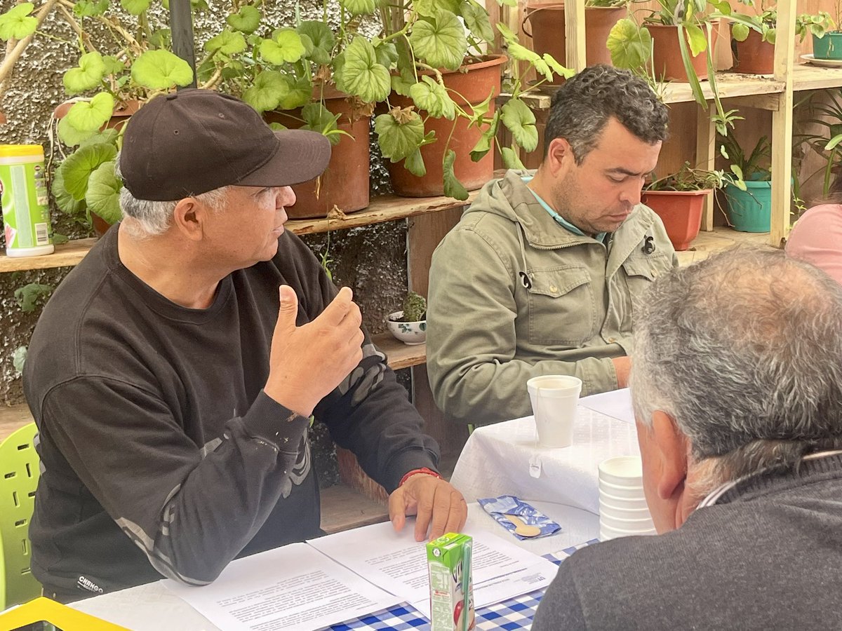 drtatacama's tweet photo. 📢 La DRT Atacama efectúa Mesa de Trabajo en IPT de Vallenar, con los Sindicatos N1 y N2 de la empresa Flex, en conjunto con las empresas Flex y CMP. Promoviendo el diálogo social en los conflictos laborales. #direcciondeltrabajo. https://t.co/3cGp4qEdSK