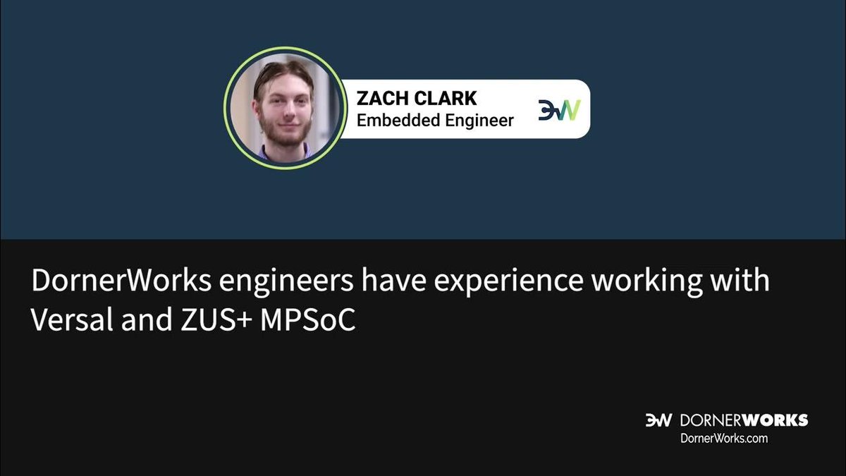 Enhance software security with seL4 and AMD Versal! 🛡️ Leverage strong memory protection, access control, and virtualization for better products. Watch DornerWorks' embedded engineer Zach C. explain more here: buff.ly/3s5M66p #SoftwareSecurity #Innovation 🚀