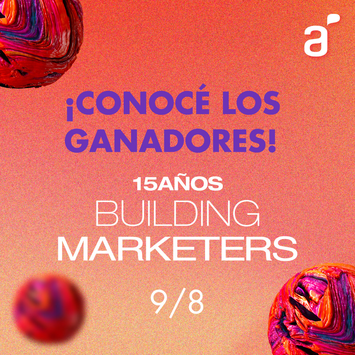 AntelDeTodos's tweet photo. Conocé si fuiste uno de los 30 favorecidos de las entradas para asistir al #BuildingMarketers mañana, 8:30 am en el Complejo Torre de las Telecomunicaciones ingresando en: https://t.co/QeEgLW8HbY https://t.co/CwLfep5IQD
