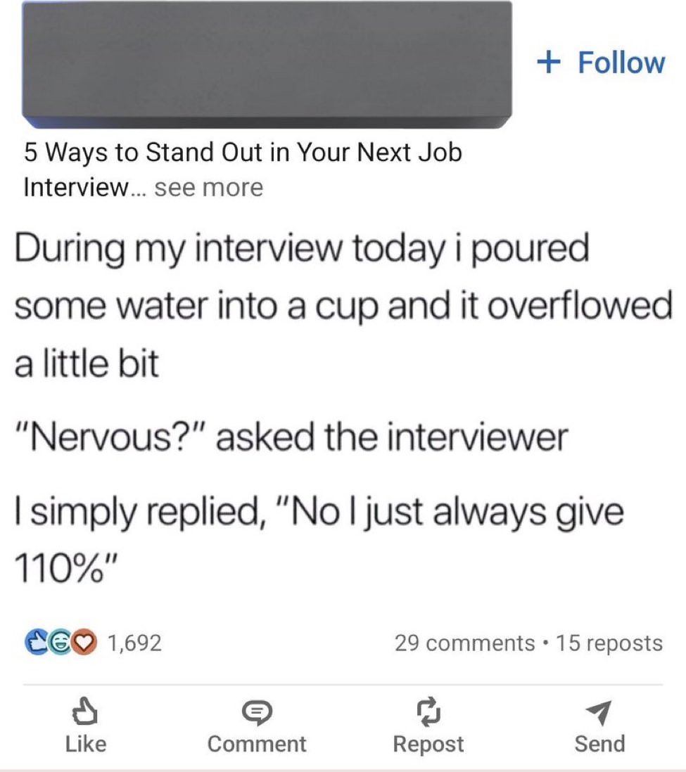 The State of LinkedIn tweet media