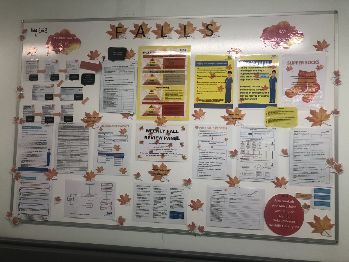 Mamoona Hood (@hood_mamoona) on Twitter photo Amazing Falls board on A11 and this ward has had 0 falls in July. When they do have a patient fall,there are mostly no lapses in care or areas of concerns <a href="/StockportPtExp/">Stockport Patient Experience</a> <a href="/StockportNHS/">Stockport NHS FT</a> <a href="/helshow1/">HH</a> <a href="/NicolaFirth6/">Nicola Firth</a> <a href="/warnetony/">Tony Warne</a> @AndrewLoughney <a href="/rchamoto/">Rebecca Chamoto</a> <a href="/nhsdavies/">Natalie Davies</a> <a href="/falls_network/">UK Falls Prevention Network</a> Amazing Falls board on A11 and this ward has had 0 falls in July. When they do have a patient fall,there are mostly no lapses in care or areas of concerns <a href="/StockportPtExp/">Stockport Patient Experience</a> <a href="/StockportNHS/">Stockport NHS FT</a> <a href="/helshow1/">HH</a> <a href="/NicolaFirth6/">Nicola Firth</a> <a href="/warnetony/">Tony Warne</a> @AndrewLoughney <a href="/rchamoto/">Rebecca Chamoto</a> <a href="/nhsdavies/">Natalie Davies</a> <a href="/falls_network/">UK Falls Prevention Network</a>