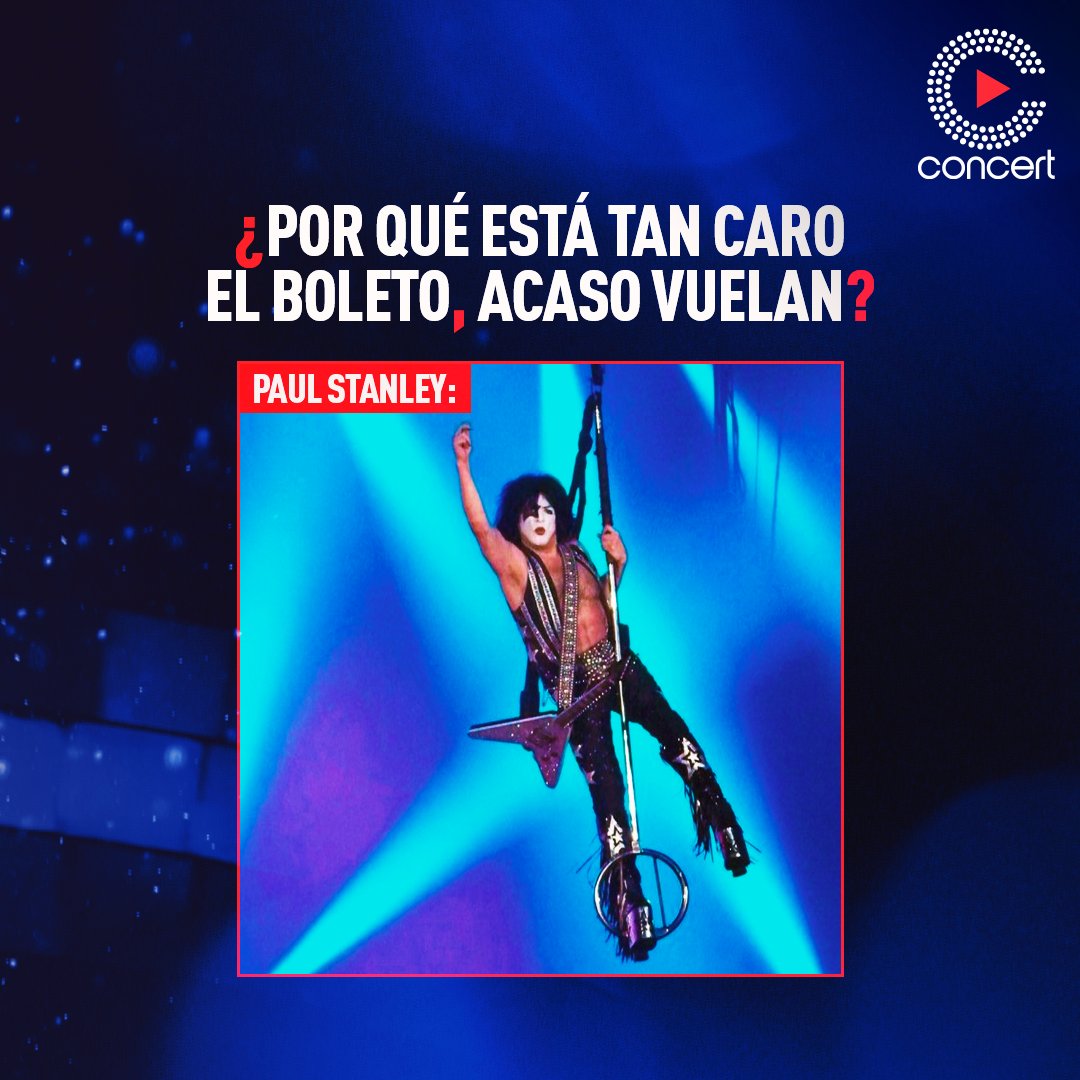 Concert_Channel's tweet image. 👁️👄👁️  
Pero no se preocupen en #ConcertChannel pueden disfrutar de los mejores conciertos 😎