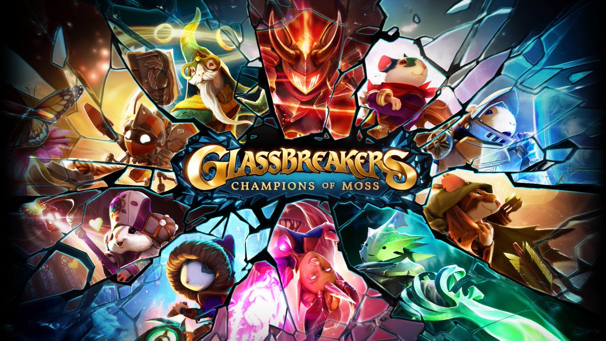 Moss creator announces its new multiplayer VR game Glassbreakers: Champions of Moss🐭⚔️ vrscout.com/news/moss-crea… #VR #Gaming