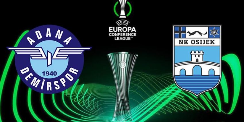 Nessohaber's tweet photo. 🏟️🕘 Adana Demirspor'un Osijek'i konuk edeceği müsabaka Yeni Adana Stadı'nda oynanacak ve yarın saat 21.00'de başlayacak. #UECL

📺 Karşılaşma TV 8,5 kanalından canlı yayınlanacak. #ADSvOSI https://t.co/cFBye5oTqB