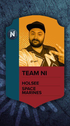 TNI_40k's tweet photo. Team NI, off to the @WorldTeamChamps
Posting out our team and who is on what, a fine selection of goodness!!
@Cathal_mulvenna
#wtc2023 #competitive40k #warhammer https://t.co/DJEvc3DEXd