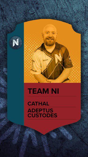 TNI_40k's tweet photo. Team NI, off to the @WorldTeamChamps
Posting out our team and who is on what, a fine selection of goodness!!
@Cathal_mulvenna
#wtc2023 #competitive40k #warhammer https://t.co/DJEvc3DEXd