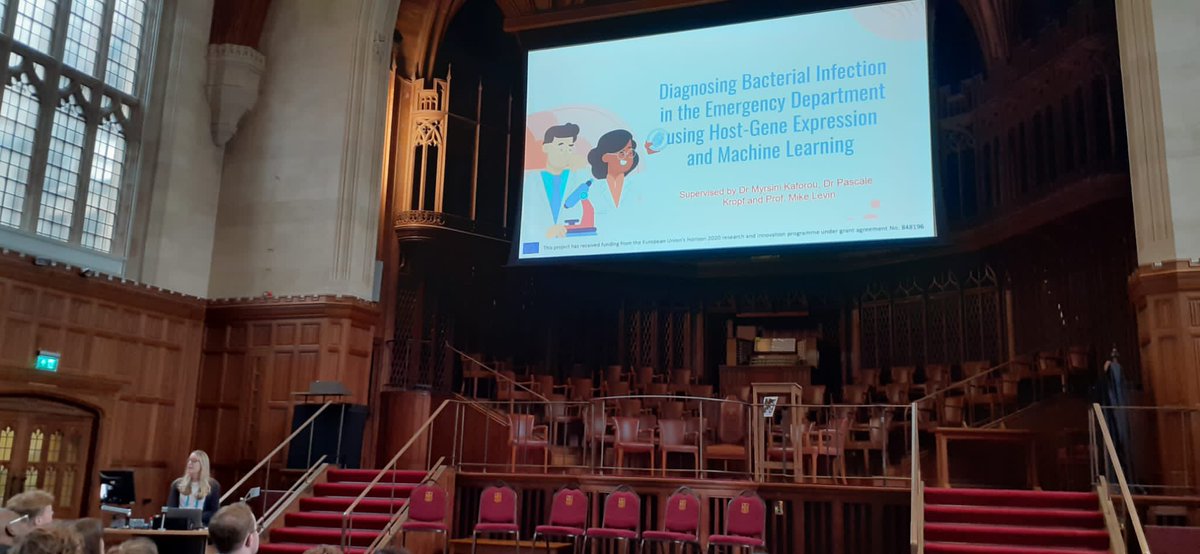 An enormous thank you to the organisers of <a href="/MedResFdn_AMR/">National PhD Training Programme in AMR</a> for another fantastic conference bringing together students studying Antimicrobial Resistance! 
Thank you for inviting me to speak about the <a href="/PERFORM_2020/">PERFORM</a> project and how it fits into the AMR issue. <a href="/_myrsini_/">Myrsini Kaforou</a>