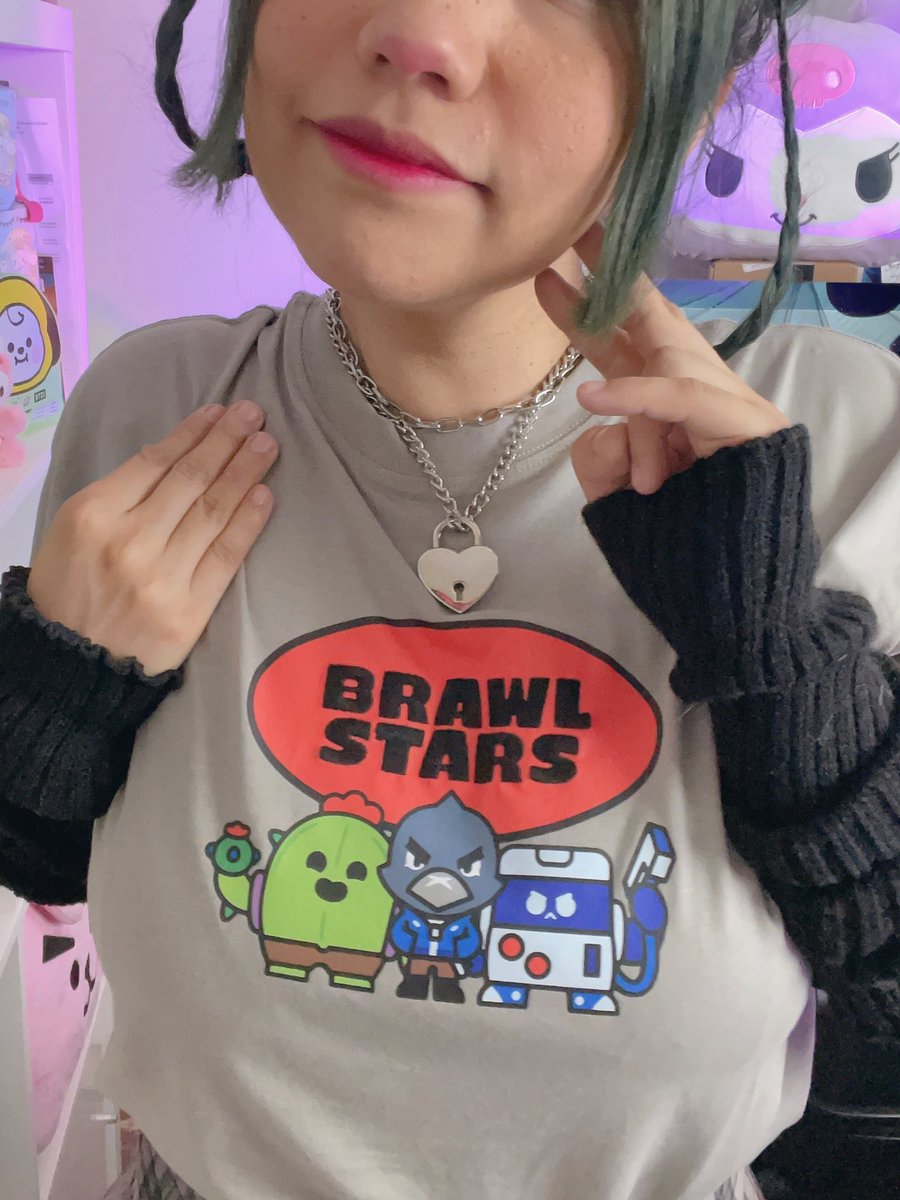konegiri_games's tweet photo. Cuando la moda y el gaming se unen🔥🎮 Ame esta t-shirt de la colab @ZARA x @BrawlStars, ya esta disponible en México #ZARAxBrawlStars #BrawlStarsArt #brawlfriends #linefriends https://t.co/bI3BZ3J1yq