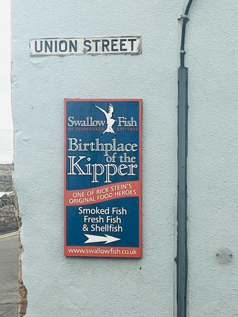 PhilR2025's tweet image. I understand you might be on holiday somewhere exotic but are you at the Birthplace Of The #Kipper ….?
