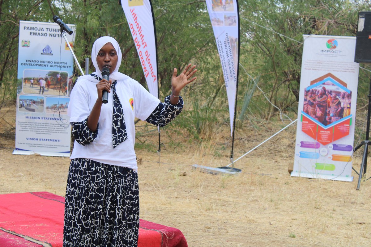 RPPL006's tweet photo. Along with our partners,we successfully completed the 6 days Annual Camel Caravan walk today. We hope to see voices of our communities heard by @Ewasonorth as the lead government agency to collectively restore the Ewaso Ng'iro North ecosystem @Kenya_IMPACT #camelcaravan2023 https://t.co/hVvRver4gd