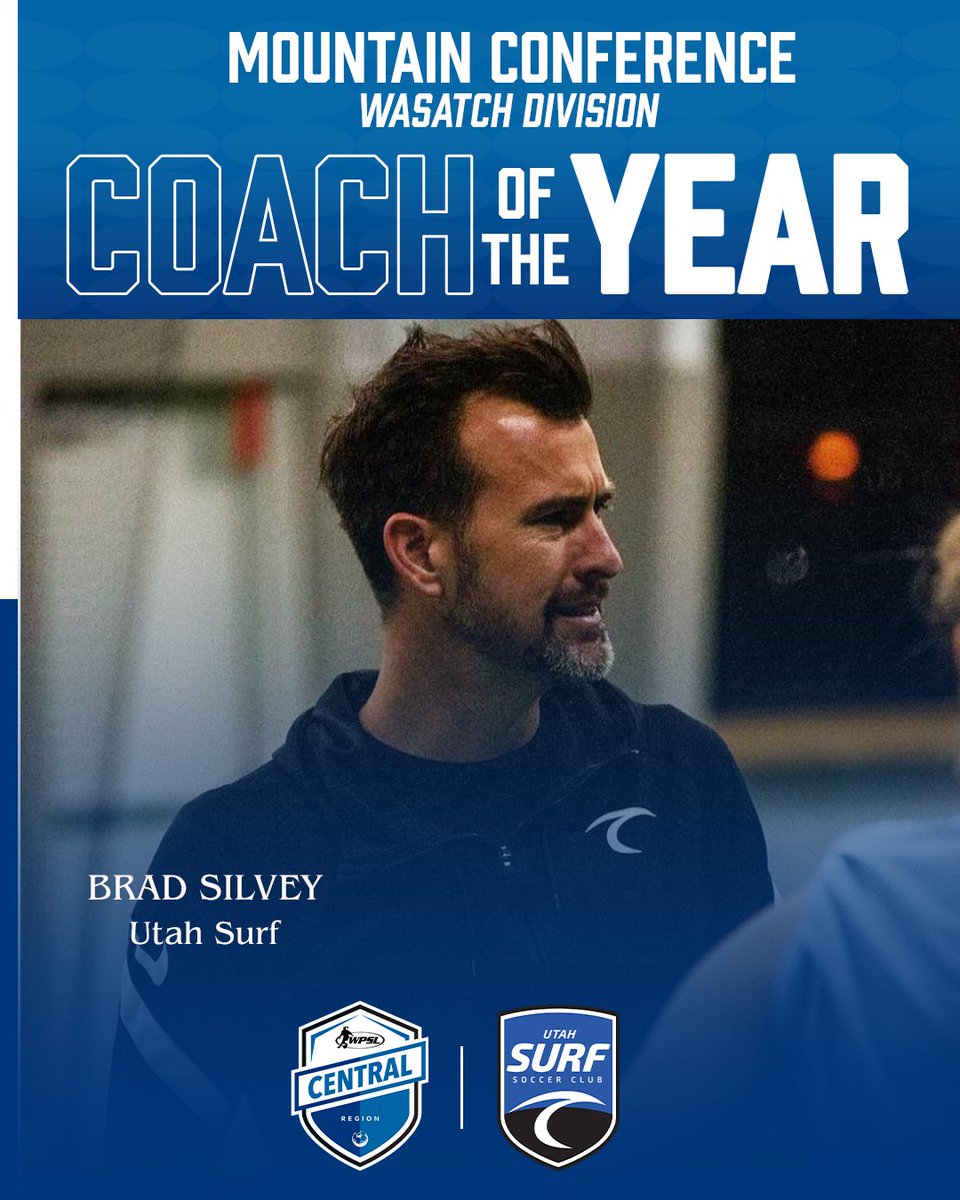 𝗠𝗼𝘂𝗻𝘁𝗮𝗶𝗻 𝗔𝗹𝗹-𝗖𝗼𝗻𝗳𝗲𝗿𝗲𝗻𝗰𝗲 | 𝗪𝗮𝘀𝗮𝘁𝗰𝗵 𝗗𝗶𝘃𝗶𝘀𝗶𝗼𝗻

𝘊𝘰𝘢𝘤𝘩 𝘰𝘧 𝘵𝘩𝘦 𝘠𝘦𝘢𝘳 <a href="/utahsurfsoccer/">Utah Surf Soccer</a> 
⚽ wpsl.io/NoTVTY8

#HerGame // #WPSLCentral