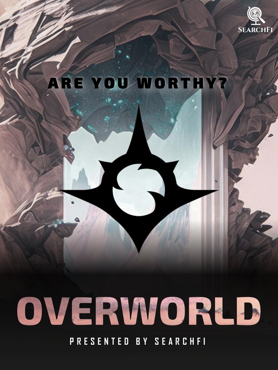 eth_apple's tweet image. Overworld research📝

ARE YOU WORTHY?

@OverworldPlay x @XterioGames 

#BeWorthy