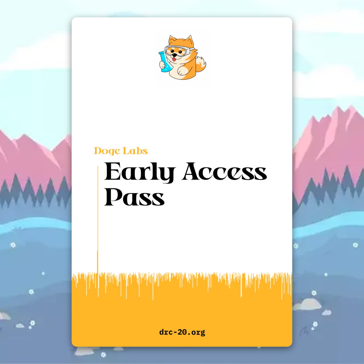 The Doge Labs Market: Early Access Pass is here! 🎟

Want to be FIRST trading on the premiere, fully-automated #drc20 marketplace?

Complete quests ⚔ to gain XP.

Climb the leaderboard &amp; win fabulous prizes. 🎁

⏰ 7 days remain ⏰

Begin 👉 zealy.io/c/dogelabs/que…