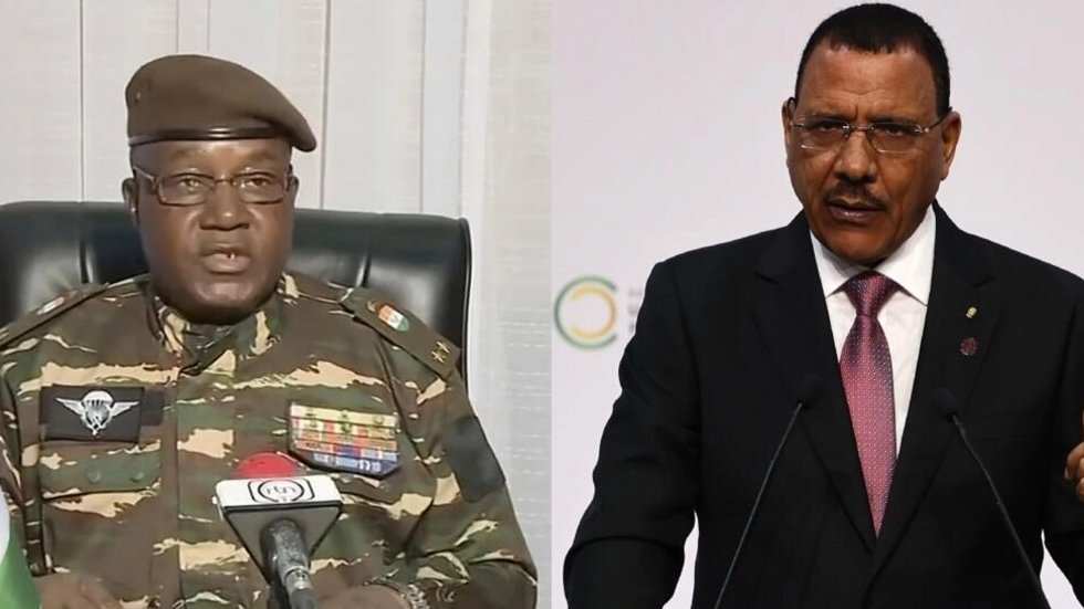 NGRNewspaper's tweet photo. Niger's Ousted President Bazoum Complains About Bad Treatment He Receives https://t.co/y1ECAQJZTZ https://t.co/DJEUIbmkXe