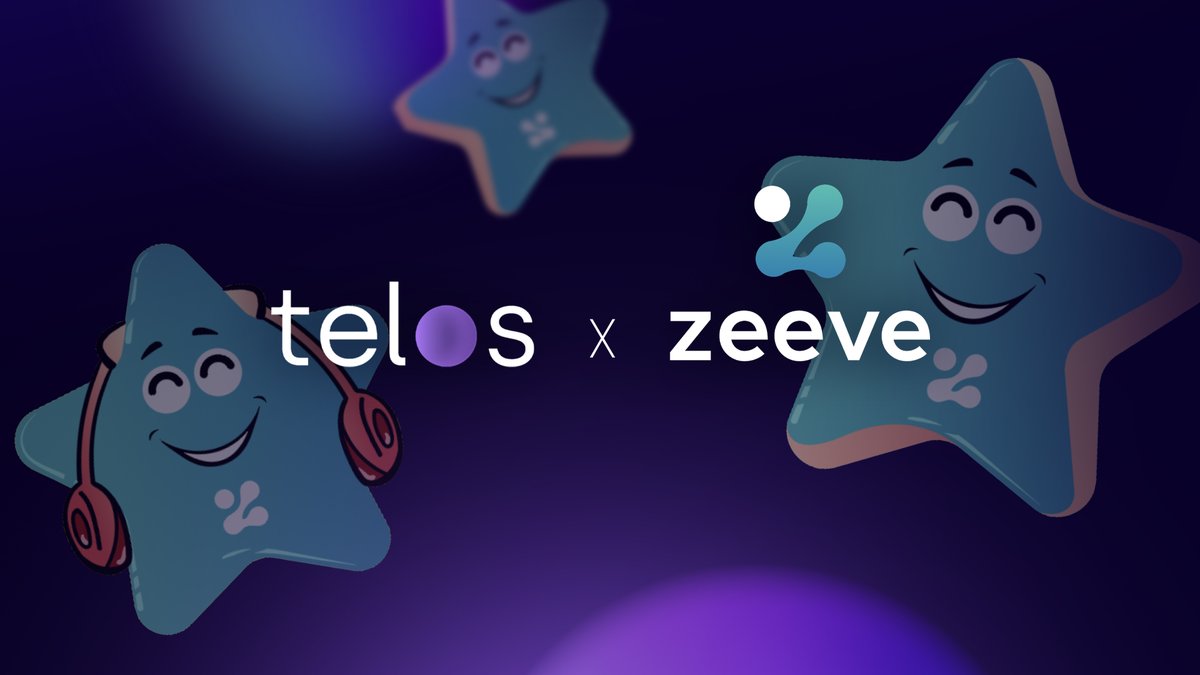 HelloTelos's tweet image. Telos has partnered with India-based blockchain deployment and infrastructure management firm, @0xZeeve! 🎉

#Telos support will now be fully offered through Zeeve, including node deployment and management. ⚙️

Learn More 👇
loom.ly/8kbzl-0