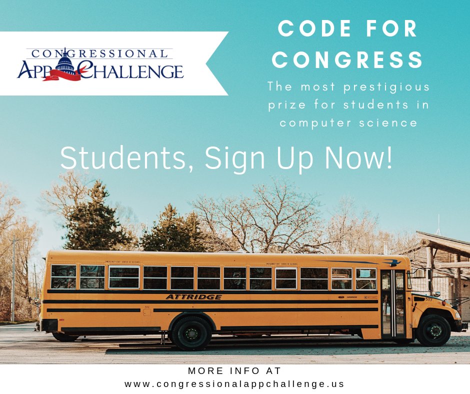 .@CongressionalAC is going on now, and #TX30's a proud participant! North Texas students, now is the time to submit your app—challenge winners' apps are displayed in the U.S. Capitol! Deadline is Nov. 1 at 11 CT | 12 ET. Learn more & apply at: tx30.us/app #Congress4CS
