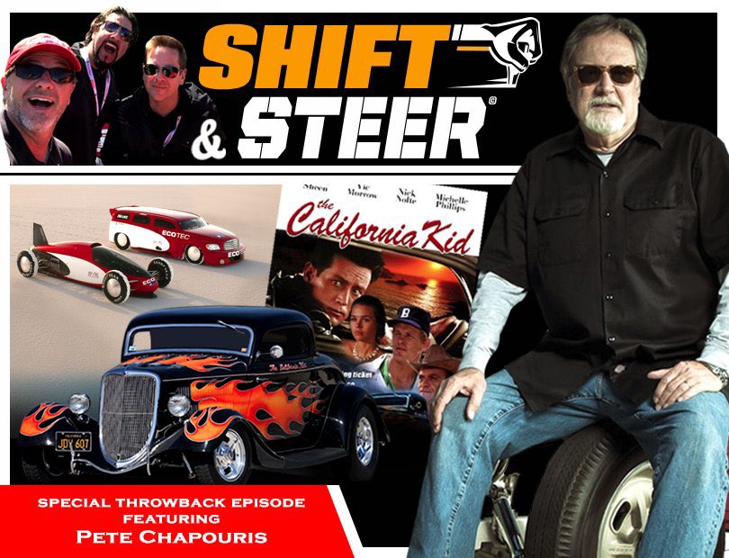 One of two #throwbackepisodes before we drop episode 1 of our big two shows celebrating 400!
This is our turn to interview our pal and co-host #petechapouris 
<a href="/shiftsteermedia/">Shift and Steer</a>