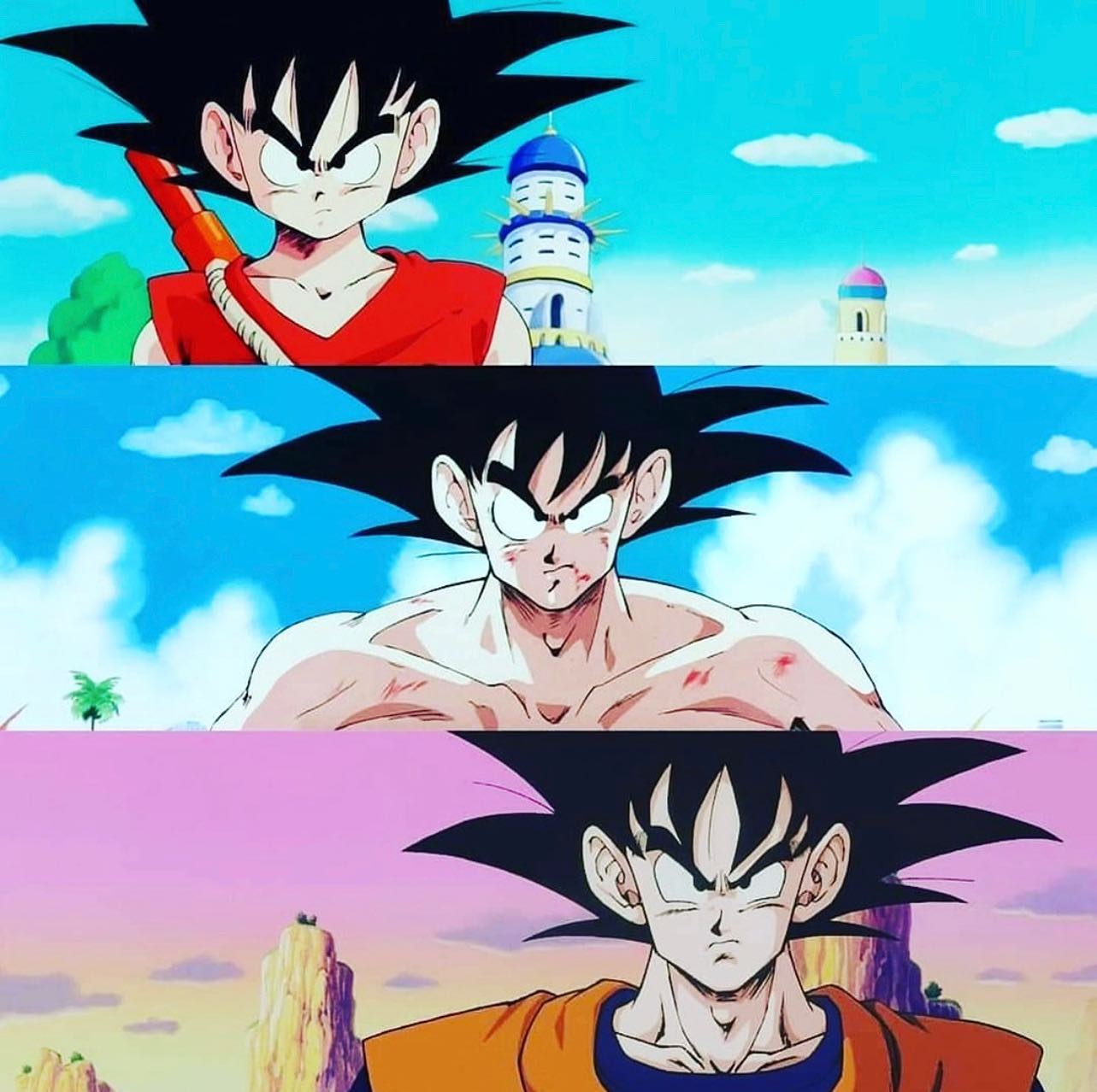 Você Sabia que Goku e Gohan tem o mesmo dublador em Dragon Ball