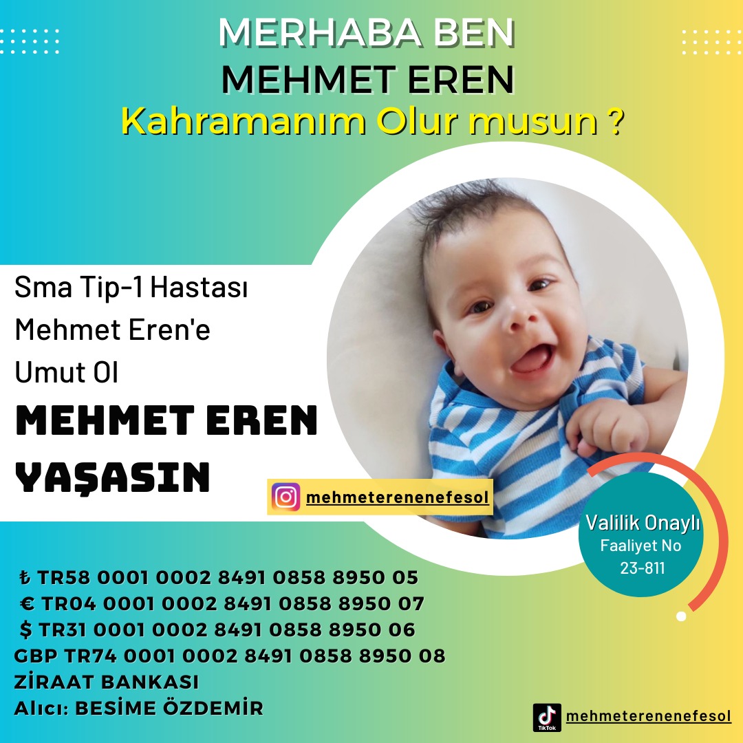 Hastalığımızda Spinraza çok önemli. Ben henüz hiç alamadım. Yaşamak gibi Spinraza da hakkımız.
#SuSMAdireniyoruz