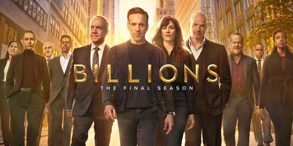 Very grateful to have served as technical advisor for <a href="/SHO_Billions/">BILLIONS</a> over the last seven years. It has been an experience of a lifetime. Special thanks to <a href="/briankoppelman/">Brian Koppelman</a> &amp; <a href="/DavidLevien/">-</a> for hiring me and many thanks to Beth Schacter as well. Final season premieres 8/11! Let’s go!