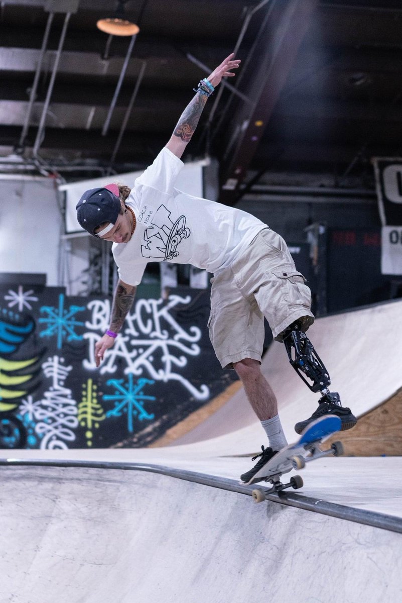 Noah Elliott learned about para snowboarding at a camp for children with cancer. Although the Paralympic gold medalist is known for his success on the snow, we chat with him about his passion for skateboarding too! Take a listen to this week’s #podcast: ow.ly/uRBc50GEBJO