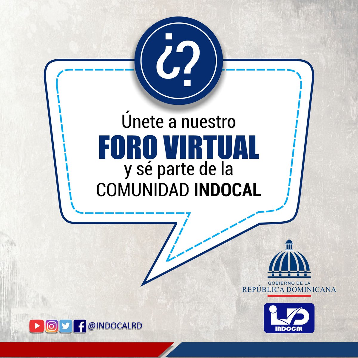 INDOCALRD's tweet photo. ¿Por qué es importante realizar las #verificaciones correspondientes a las balanzas #camioneras? 🔎🚚
Entérate en nuestro #ForoVirtualINDOCAL, dando clic🖱️en el link de la biografía ➕ foros; e interactúa con nosotros.
¡Te esperamos!
#IndocalRD https://t.co/Hp122KZf7k
