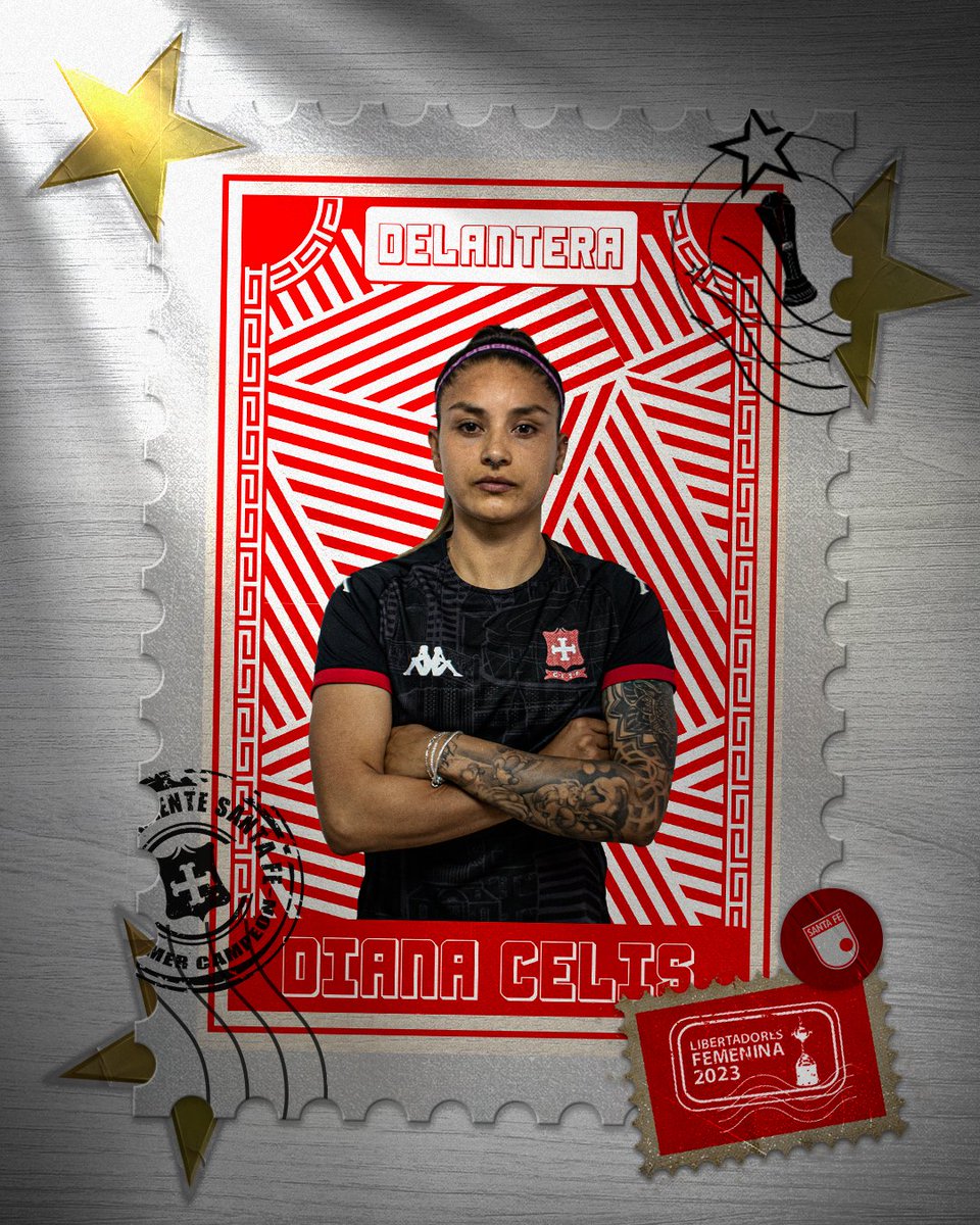 ¡𝚆𝚎𝚕𝚌𝚘𝚖𝚎 𝙱𝚊𝚌𝚔 🔥!

Diana Celis se suma al ataque del Primer Campeón 🇮🇩 luego de su paso por Santiago Morning 🇨🇱 y Deportivo Cali. 

<a href="/LibertadoresFEM/">CONMEBOL Libertadores Femenina</a> 🤩