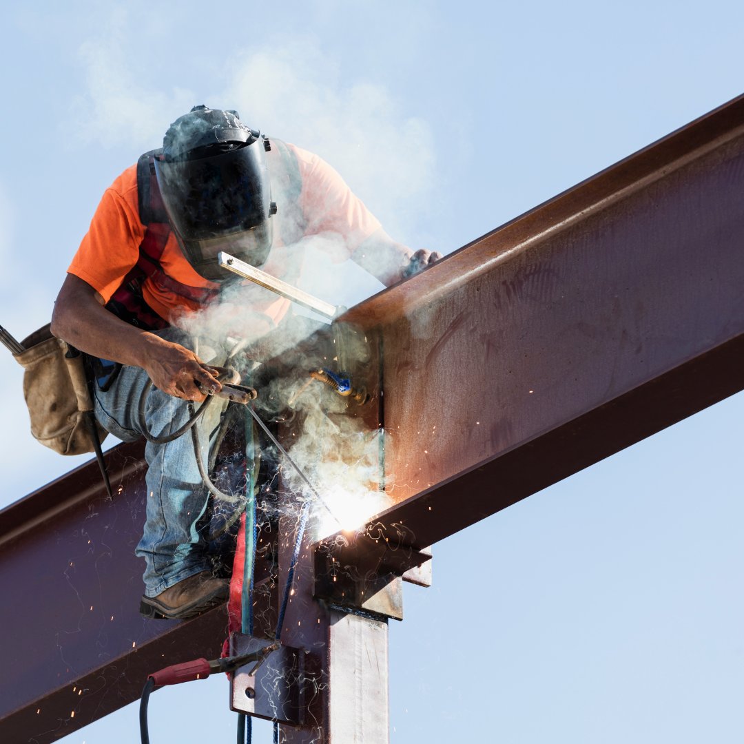 CDNTrades's tweet image. Ironworkers assemble steel frameworks &amp;amp; other metal parts of buildings, bridges &amp;amp; dams. This week, the Cdn Ironworkers Conference is taking place in PEI, with delegates &amp;amp; stakeholders from around the country attending. Like to show your appreciation for all that #Ironworkers do!