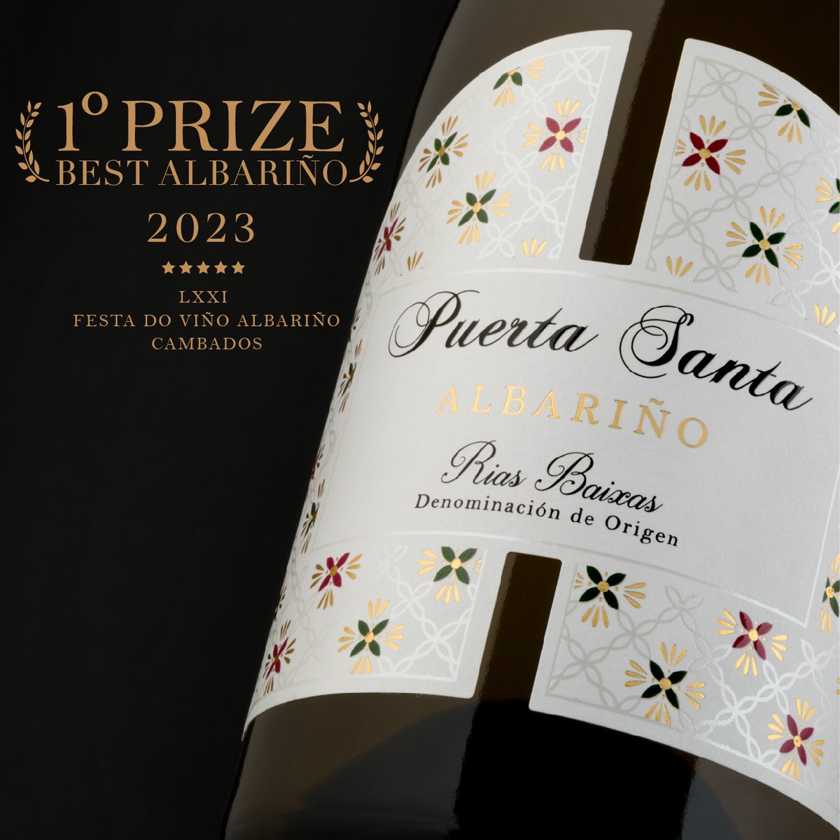 Following on from #InternationalAlbariñoDay, more good news for Albariño lovers! We are immensely proud of the team at Morgadío. Their Puerta Santa Albariño was just selected as the Best Albariño at the 71st edition of the Albariño Festival in Cambados, the heart of Rías Baixas.
