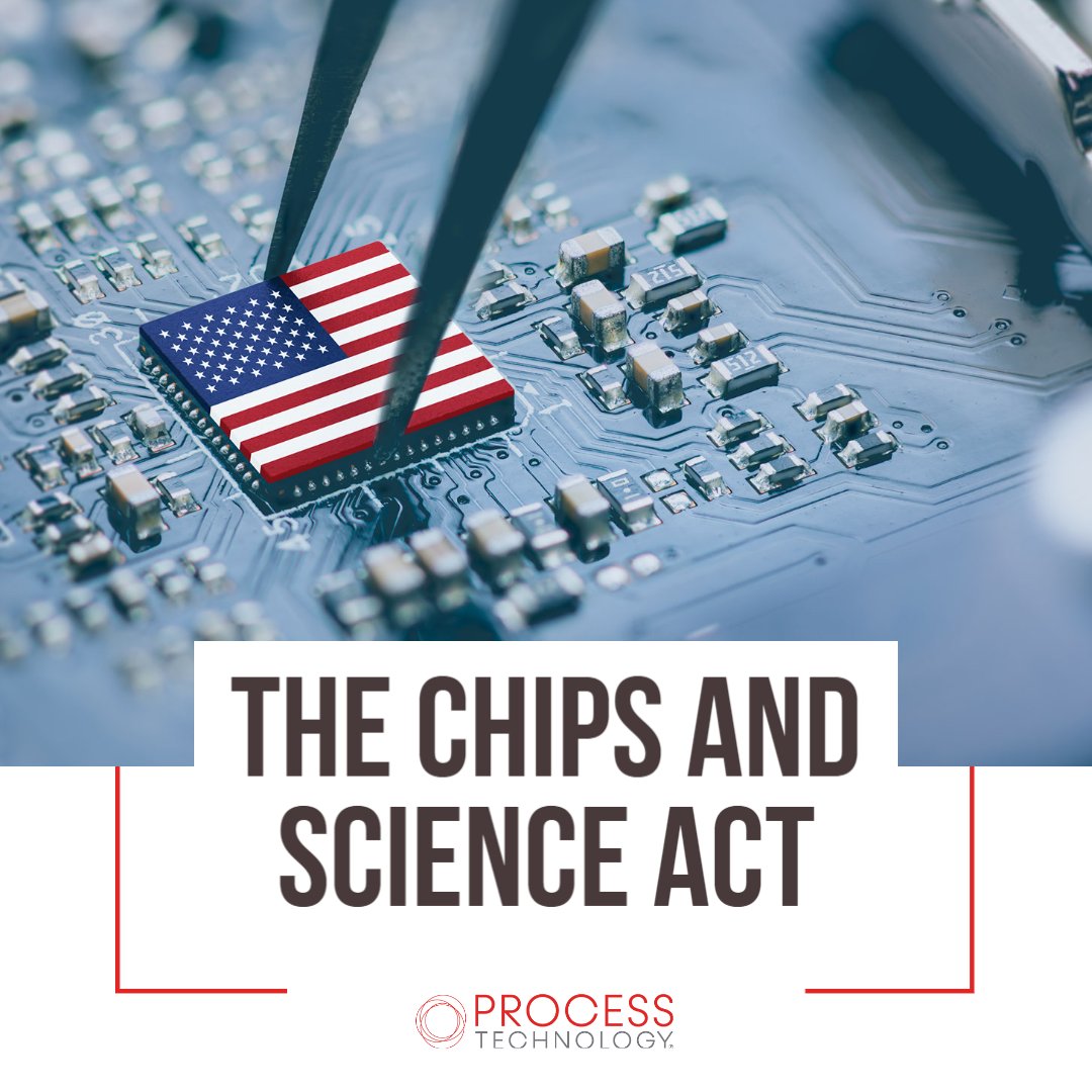 A year ago today, the CHIPS and Science Act was signed into law increasing U.S. #semiconductor research and #manufacturing. This created an opportunity for U.S. #innovation in the science and technology industries &amp; we are excited to be part of it!  #CHIPSandScienceAct #CHIPSAct
