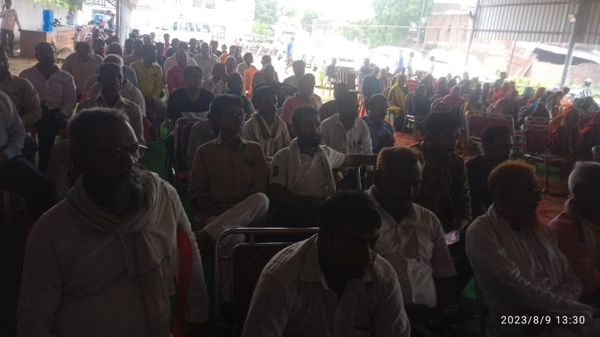 Inc_devendra's tweet image. आज बस्ती में जिला पिछड़ा वर्ग कांग्रेस के सम्मेलन को संबोधित किया। @RahulGandhi @priyankagandhi @kharge @INCUPEast @UPCCSM