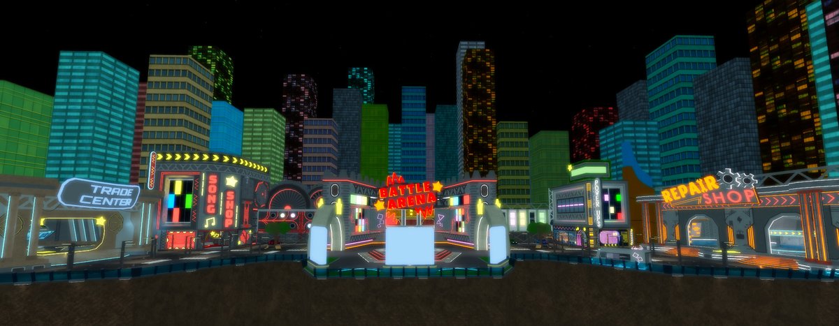 Night City #roblox #RobloxDev