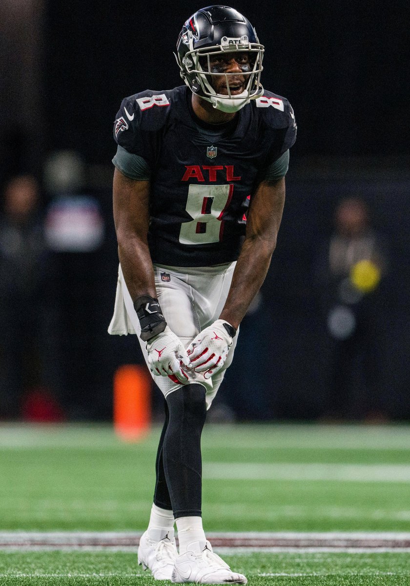 PFF_Fantasy's tweet image. Are you IN or OUT on Kyle Pitts this season? 👀