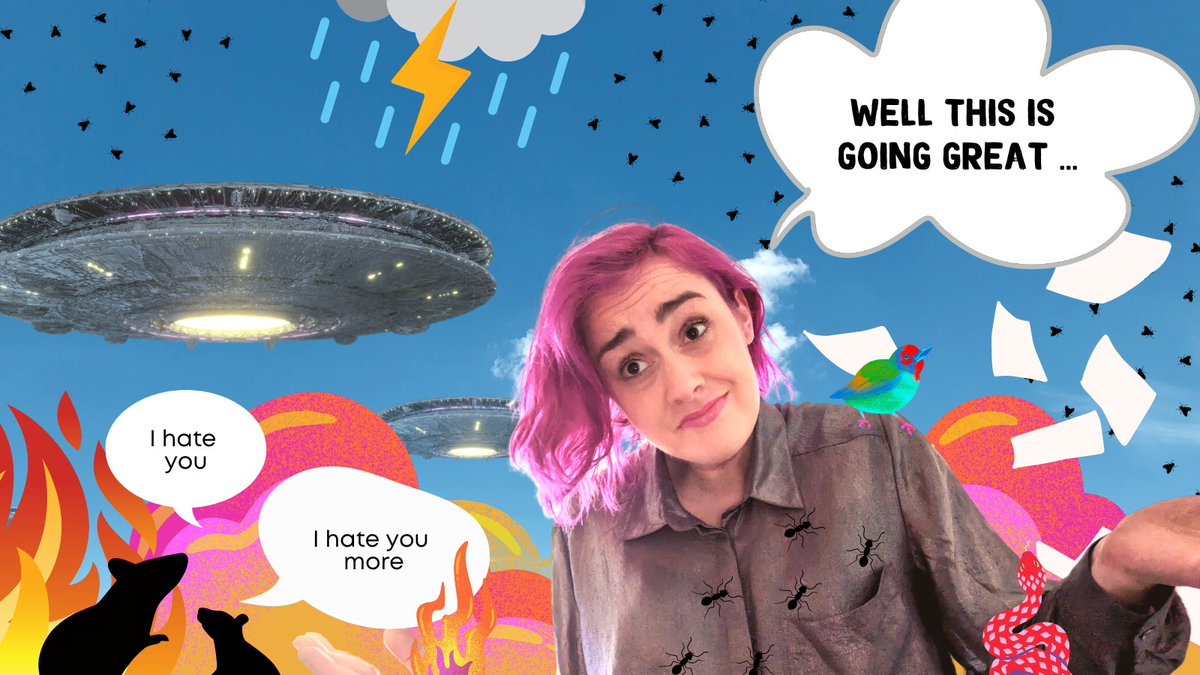 More Human tweet media