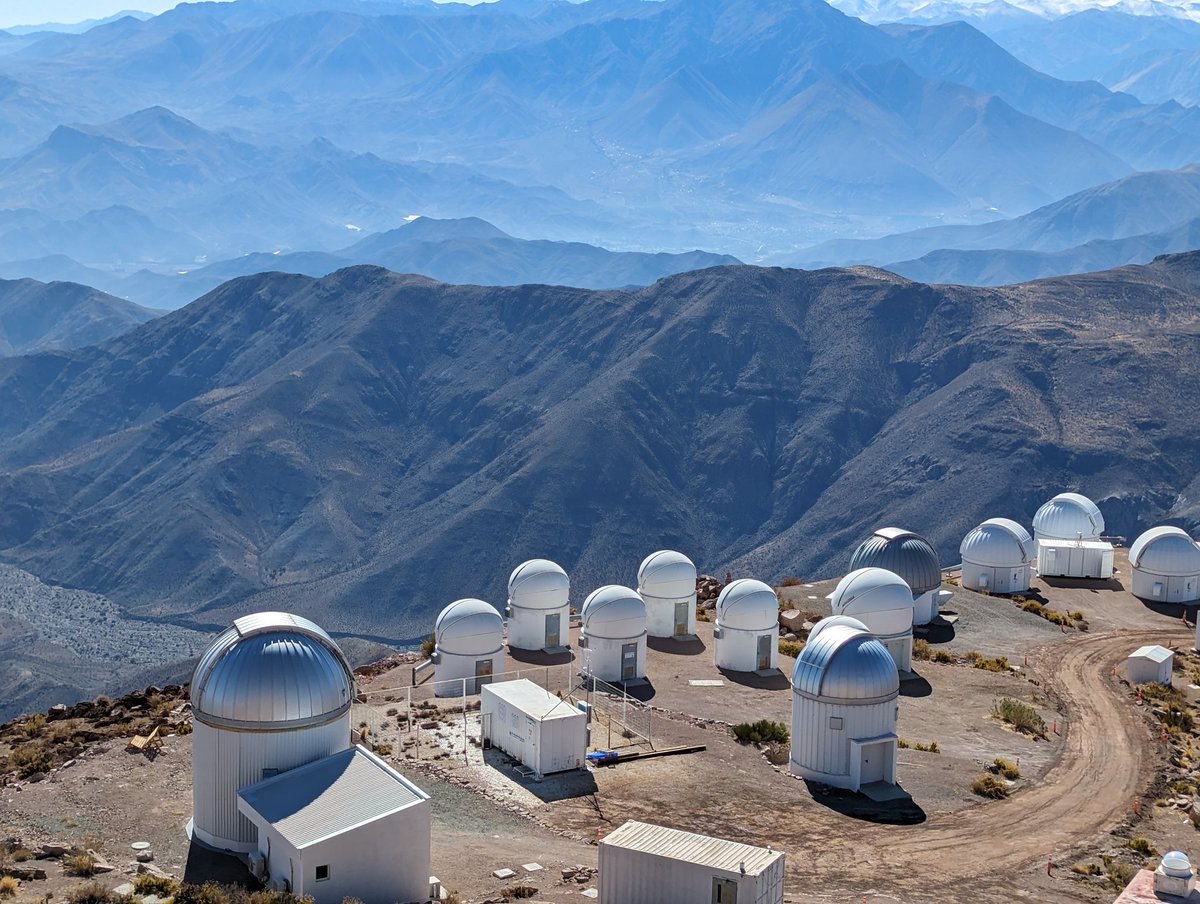 mmatting's tweet photo. Good-bye to Cerro Tololo, Atacama is waiting. #astroambassadors #aceap Thanks to @NOIRLabAstroES for the nice reception! https://t.co/XqH2AbOTXm