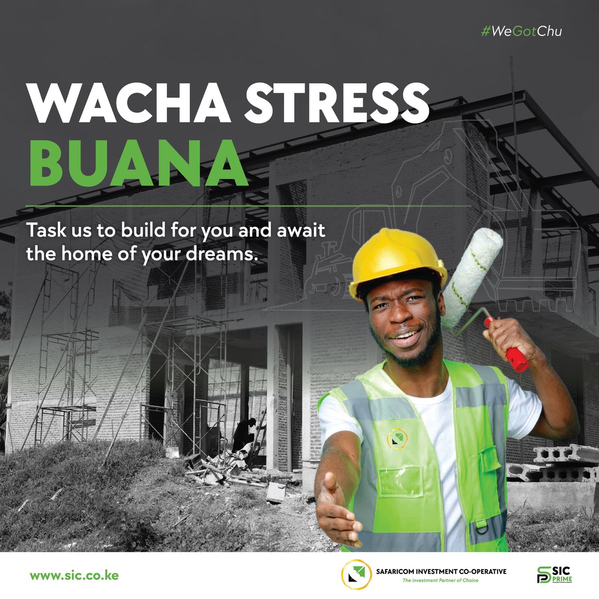 sicinvestment's tweet photo. The Investment Partner of Choice's got you.
Get in touch with us to have your property built on your behalf. 

Contact us on 0729 121 212 or info@sic.co.ke The Investment Partner of Choice!  

#sicprime #WeGotChu #WekezaWezesha https://t.co/kGhHhrhX7C