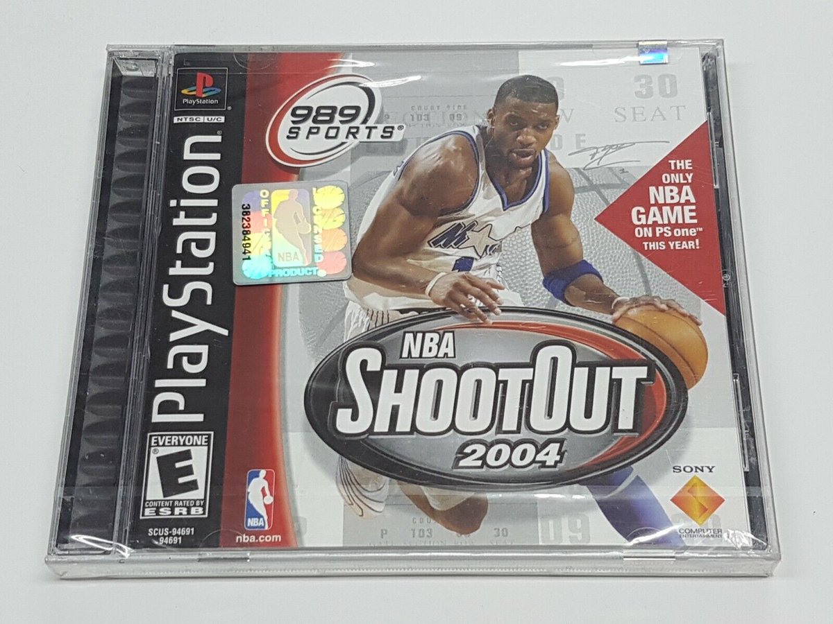 redapples's tweet photo. @NBA2K @KingJames @Lakers I see a lot of people incorrectly saying this image of LeBron is from 2K. It's from NBA Shootout 2004 (PS1). https://t.co/b9UT5LzAn2