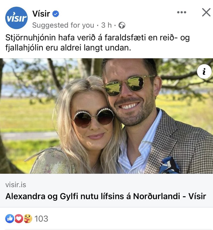 Tanja Ísfjörð tweet media