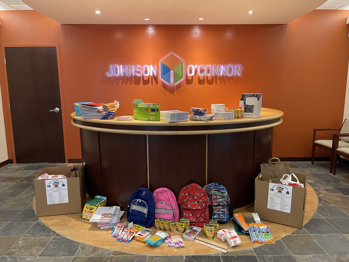 For the past few weeks, we’ve been collecting back to school supplies for <a href="/citizensinn/">Citizens Inn</a> and their 2023 Back to School Drive! JO has been volunteering with Citizens Inn for a few years now and always look forward to opportunities to help!