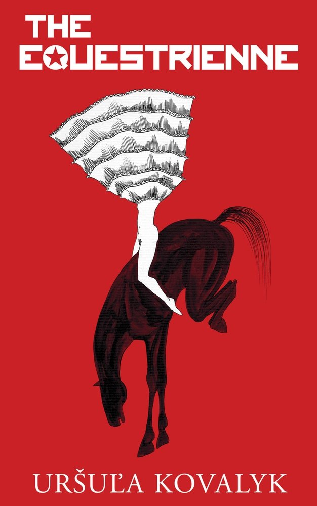 bblanewyork's tweet photo. A book to check out: "The Equestrienne"– a coming-of-age tale at the end of Communism –  by #Slovak writer Ursula Kovalyk. If the name rings a bell, you're right, we presented Ursula's play "Waif T’s Private War" last year at the #RehearsalforTruth Theater Festival. 
#bookclub https://t.co/d6EjbFl7RD