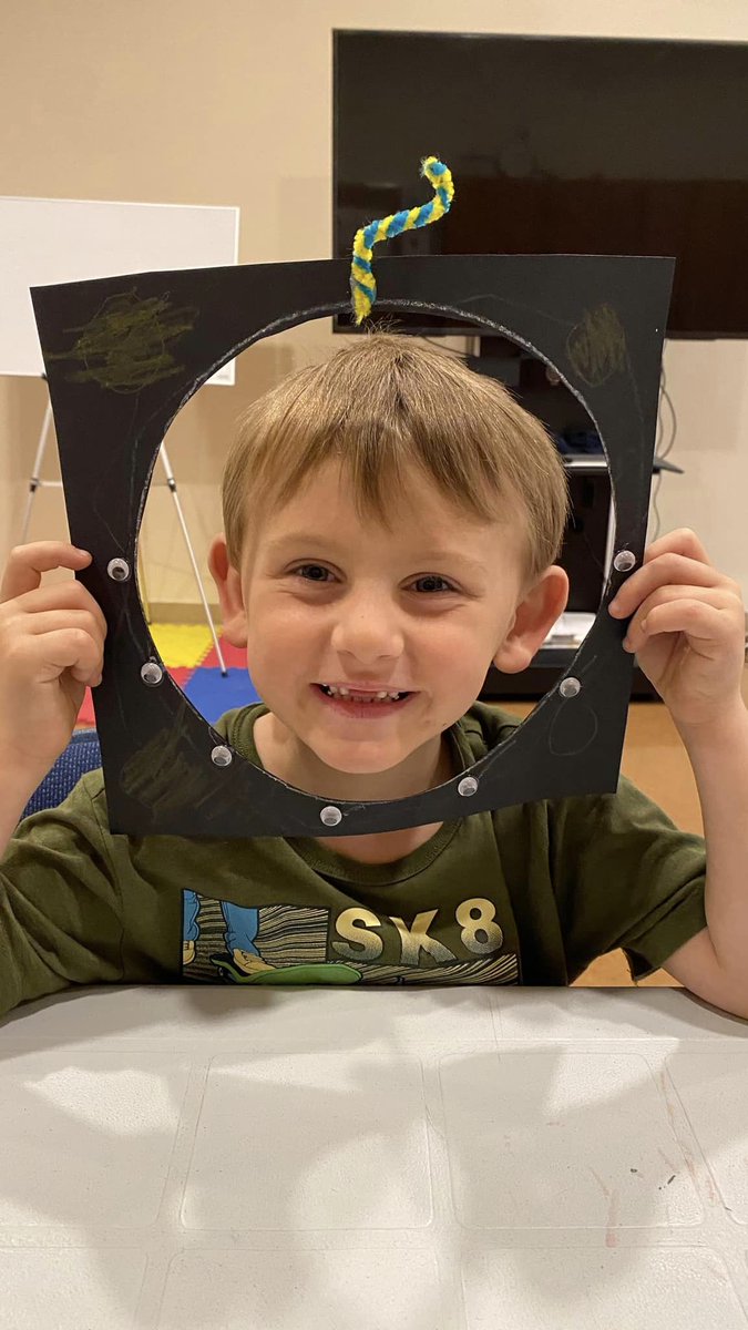A wonderful morning learning all about space 🚀

If you would like to register for our Wednesday Summer Program, call 709-292-4522.