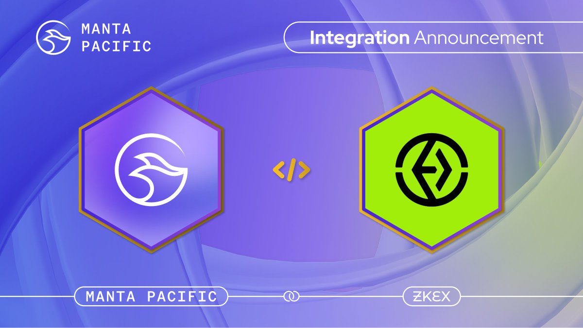 Manta Network (🔱,🔱) (@mantanetwork) on Twitter photo ZKEX is now live on Manta Pacific Testnet! 🚀
We are excited to welcome <a href="/ZKEX_Official/">ZKEX.com: Multi-Chain Super DEX</a> to the #MantaPacifc ecosystem. ZKEX is a trustless and self-custodial order book DEX with CeFi performance.
👉 Try it out now: testnet.app.zkex.com ZKEX is now live on Manta Pacific Testnet! 🚀
We are excited to welcome <a href="/ZKEX_Official/">ZKEX.com: Multi-Chain Super DEX</a> to the #MantaPacifc ecosystem. ZKEX is a trustless and self-custodial order book DEX with CeFi performance.
👉 Try it out now: testnet.app.zkex.com