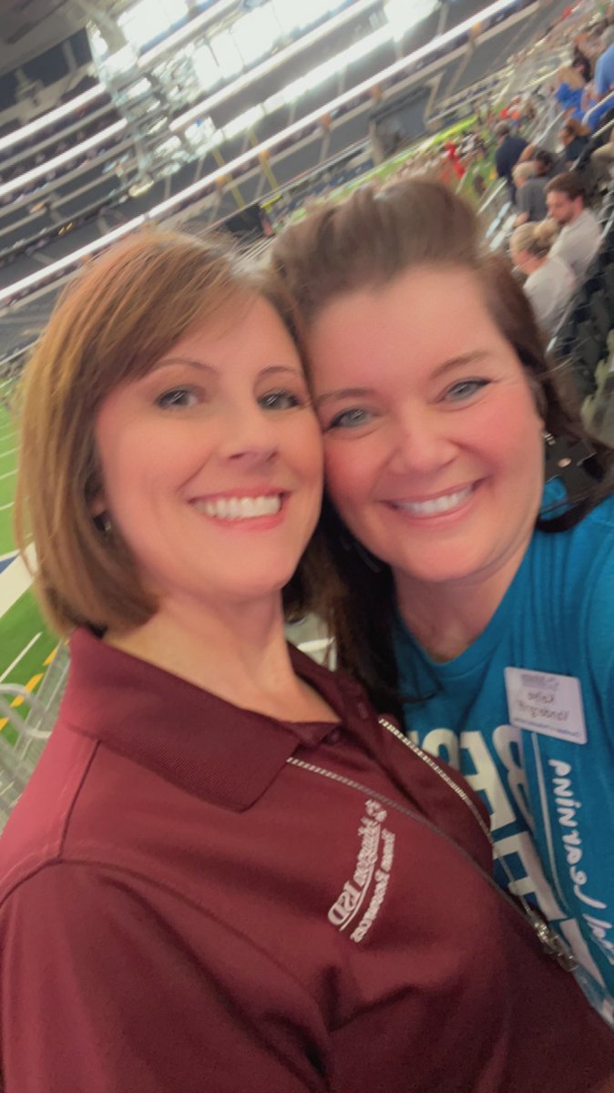 Sisters!! 🩷🩷 #ConnectArlingtonISD