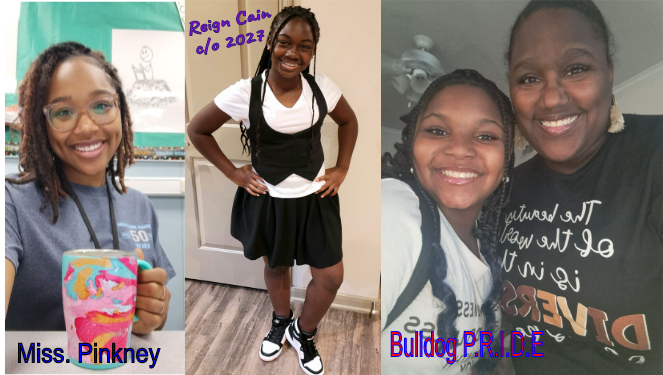 Woohoo it is #KleinFirstDay and my #KleinFamily is getting bigger, my eldest niece is starting her education career <a href="/HildebrandtKISD/">Hildebrandt Int.</a>, Miss Ma'Kayla (6th grade) &amp; Miss Zoee (9th grade)!! Many prayers to all the students and staff today!!