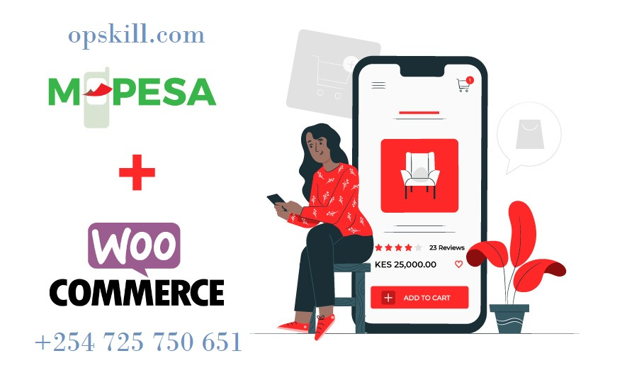 Are you planning to run an #ecommerce website? Opskill has a plugin that is flexible in its payment system permitting MPESA an major #paymentgateways.  We install and configure it the same day. All you need is domain name. #woocommerce +254725750651